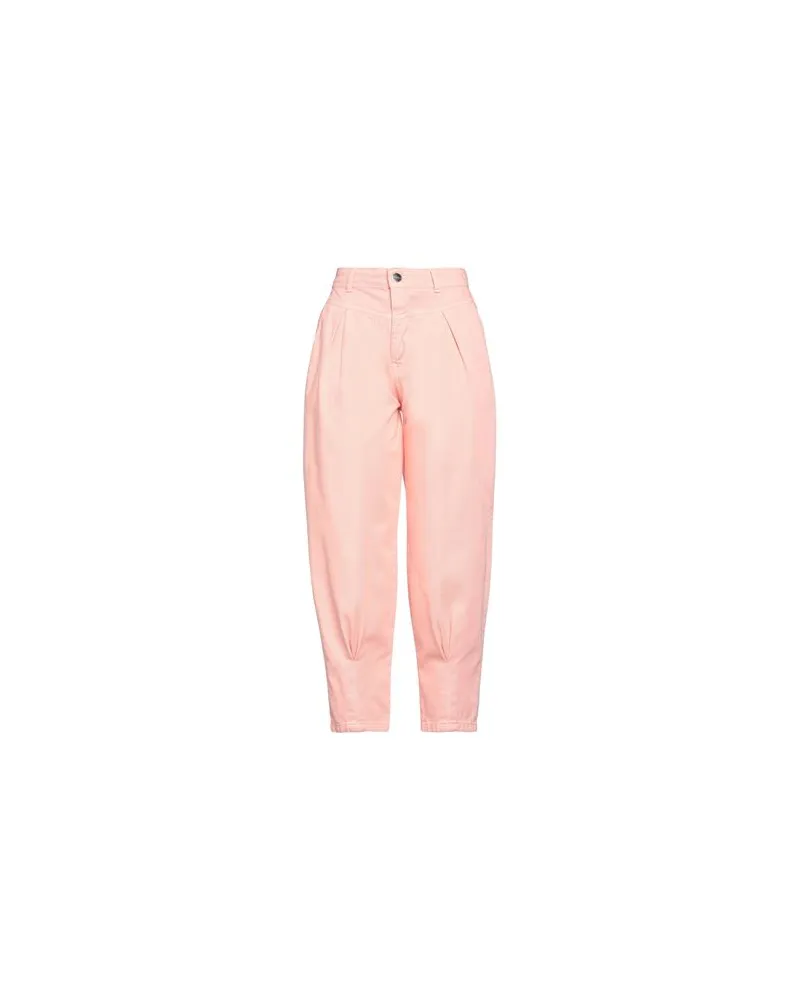 Simona Corsellini HOSEN & RÖCKE - Jeanshosenauf YOOX.COM Lachs