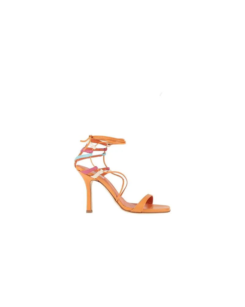 Suoli SCHUHE - Sandalenauf YOOX.COM Orange