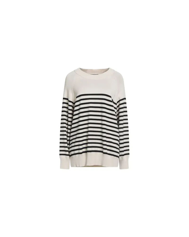 Max Mara STRICKWAREN - Pulloverauf YOOX.COM Elfenbein