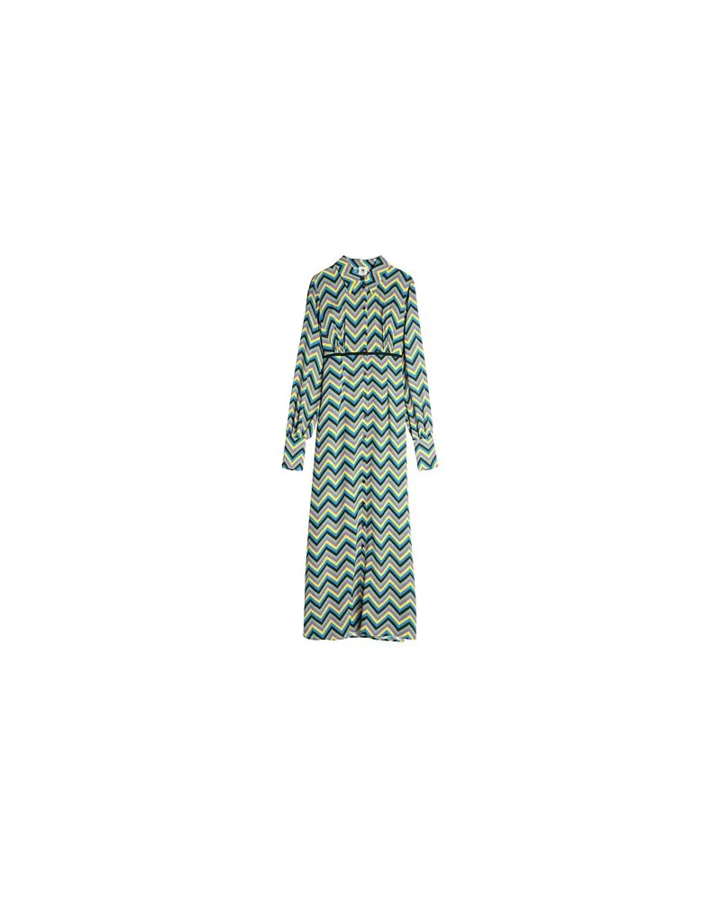 Missoni KLEIDER - Maxi-Kleiderauf YOOX.COM Grün