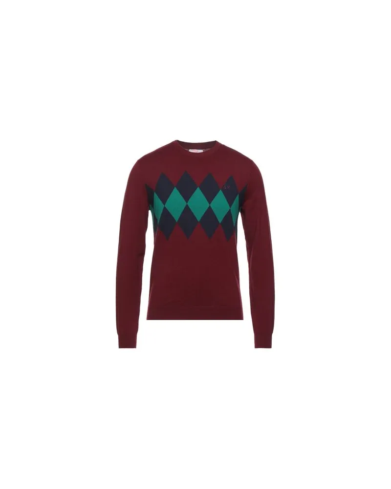 Sun68 STRICKWAREN - Pulloverauf YOOX.COM Bordeaux