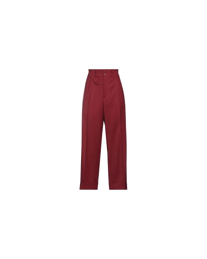 P.A.R.O.S.H. HOSEN & RÖCKE - Hosenauf YOOX.COM Ziegelrot