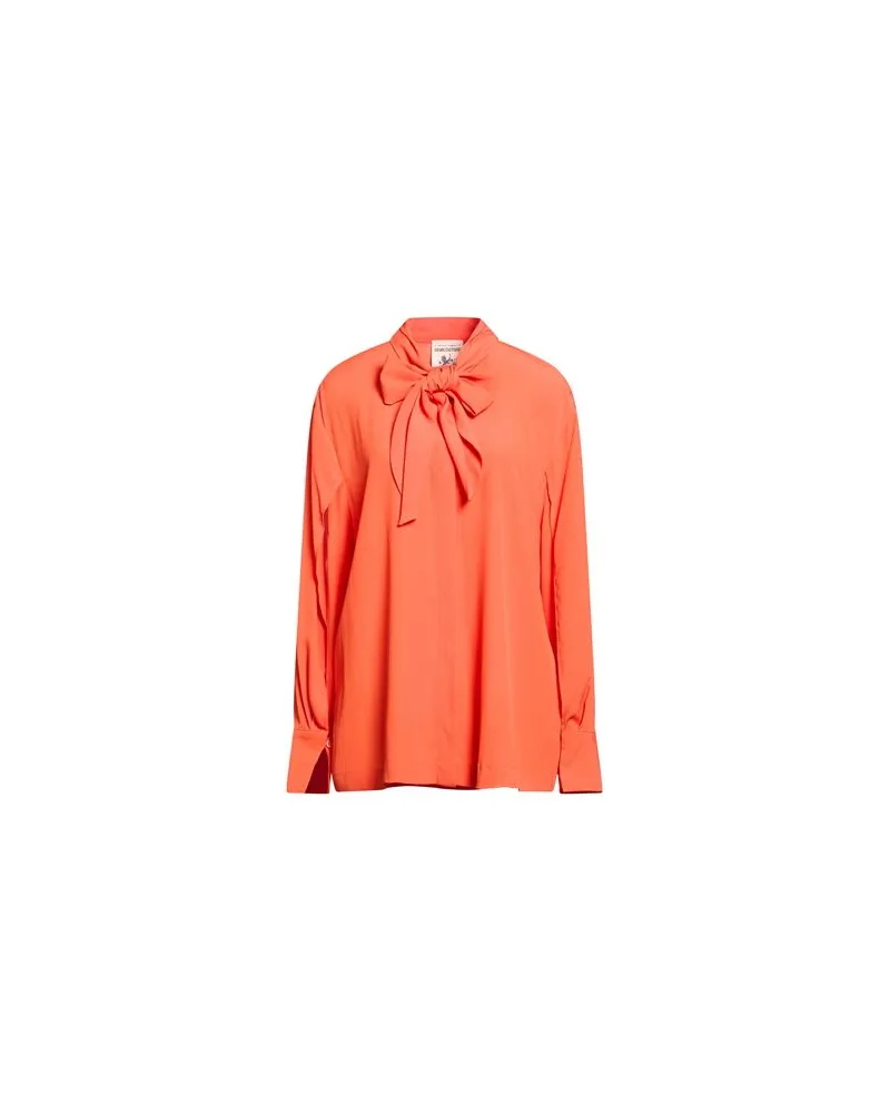 Semicouture TOPS - Hemdenauf YOOX.COM Orange