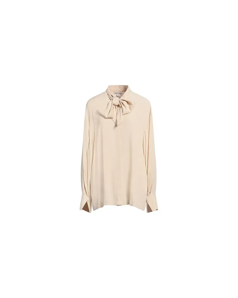 Semicouture TOPS - Hemdenauf YOOX.COM Beige