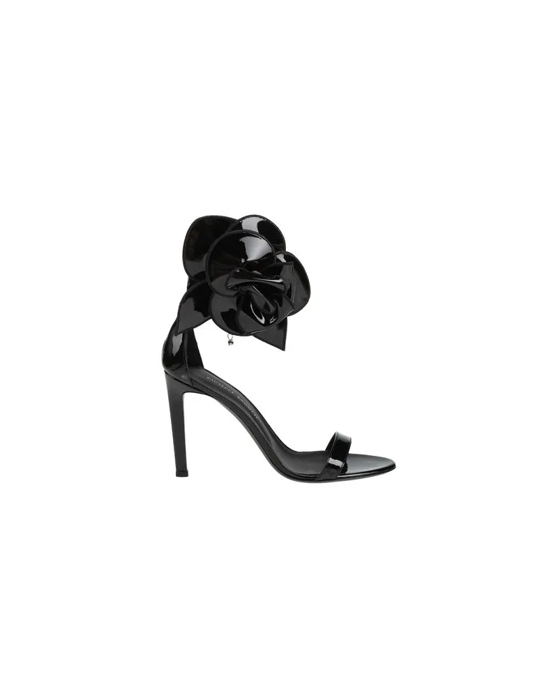 Giuseppe Zanotti SCHUHE - Sandalenauf YOOX.COM Schwarz