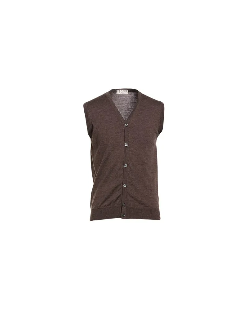 Cashmere Company STRICKWAREN - Strickjackenauf YOOX.COM Braun