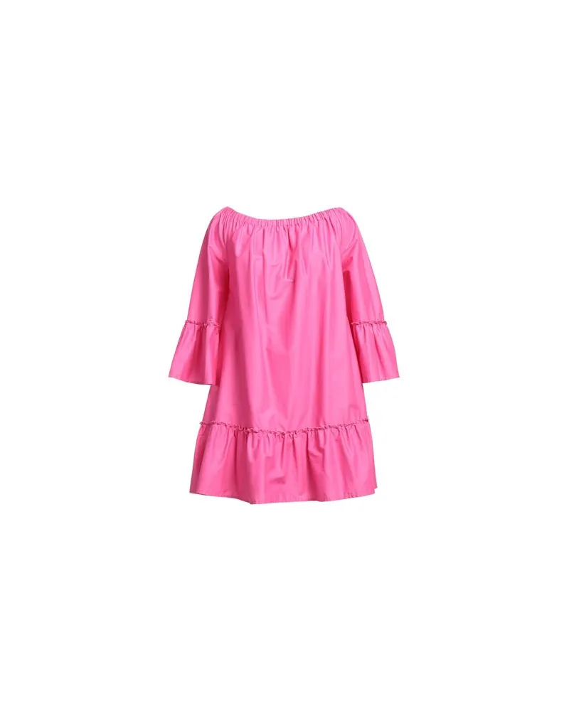 IU Rita Mennoia KLEIDER - Mini-Kleiderauf YOOX.COM Fuchsia