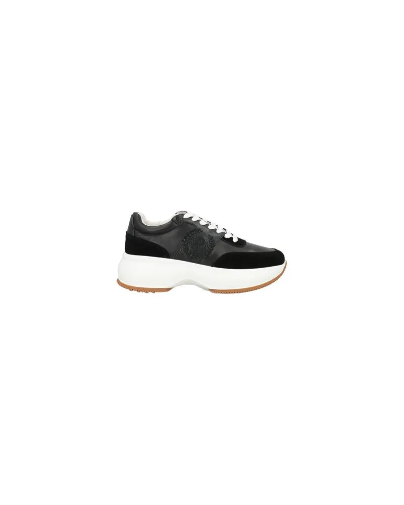 Pollini SCHUHE - Sneakersauf YOOX.COM Schwarz