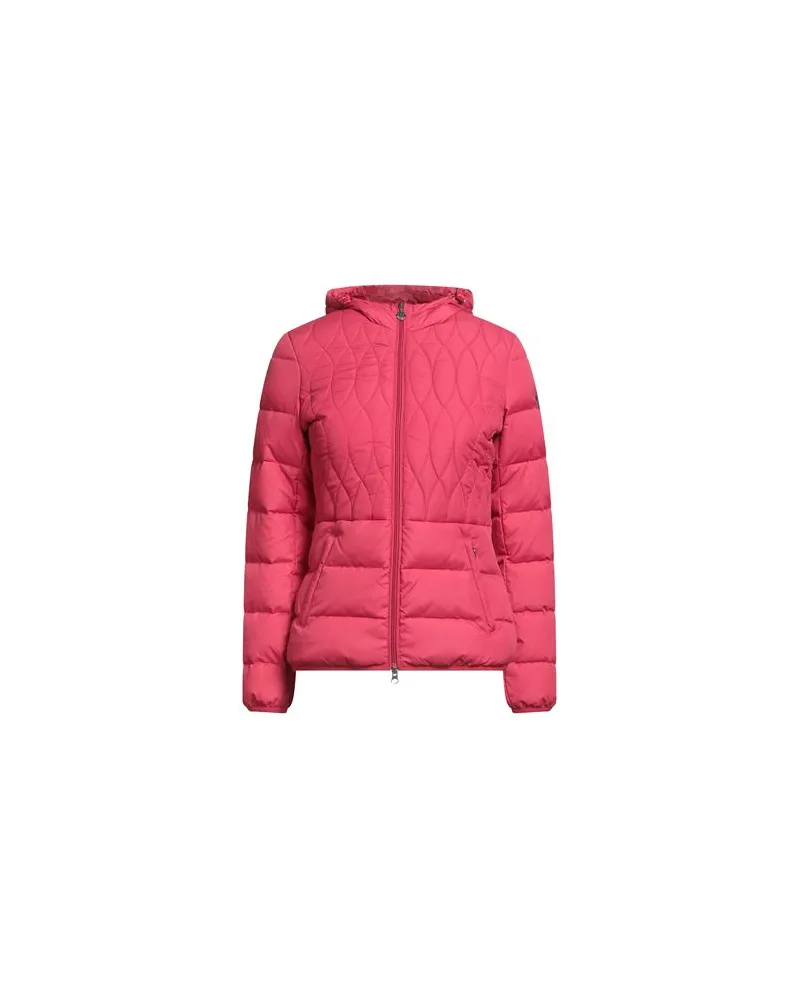 EA7 JACKEN & MÄNTEL - Pufferjacken & Daunenjackenauf YOOX.COM Fuchsia