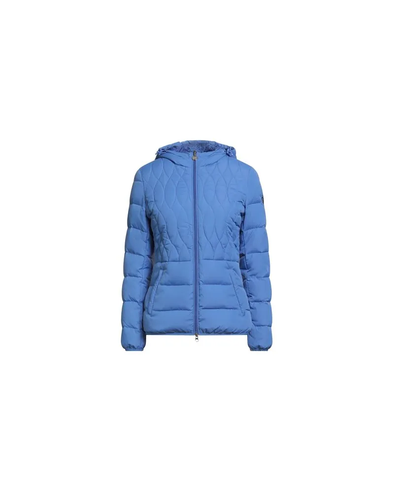 EA7 JACKEN & MÄNTEL - Pufferjacken & Daunenjackenauf YOOX.COM Blau
