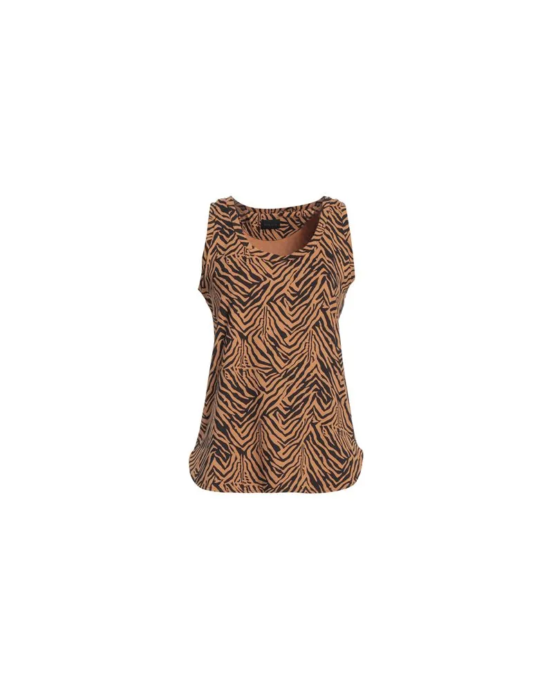 FISICO-Cristina Ferrari TOPS - Tank Topsauf YOOX.COM Braun