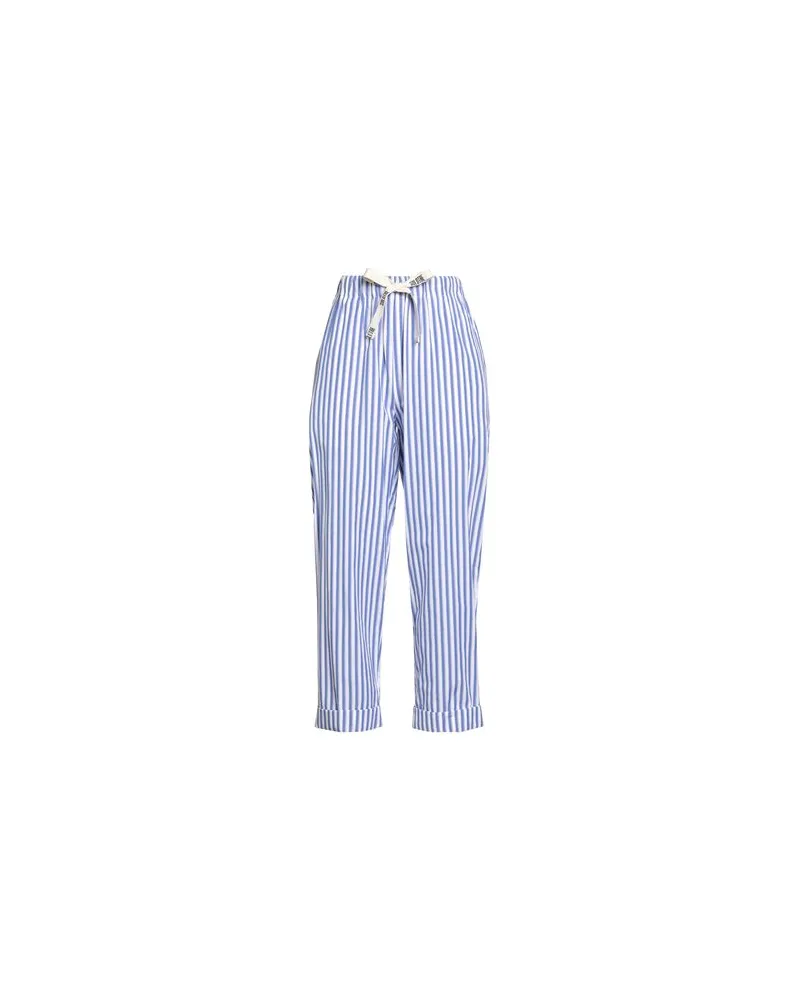 SOLOTRE HOSEN & RÖCKE - Hosenauf YOOX.COM Azurblau