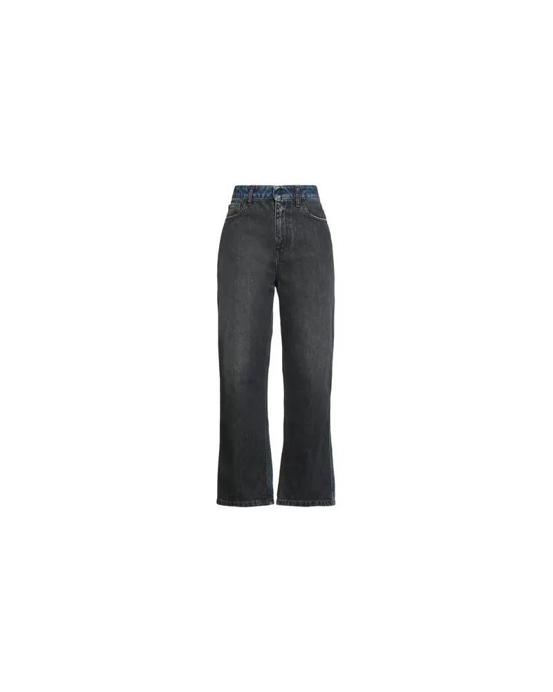 VICOLO DENIM COUTURE - HOSEN & RÖCKE - Jeanshosenauf YOOX.COM Schwarz