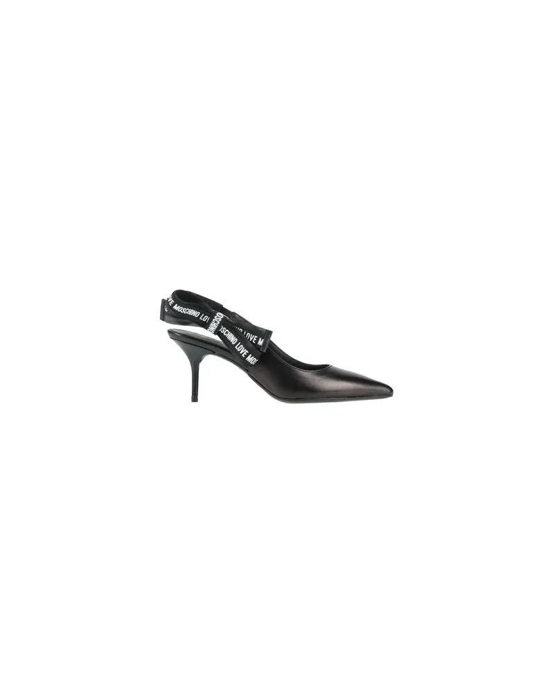 Moschino SCHUHE - Pumpsauf YOOX.COM Schwarz