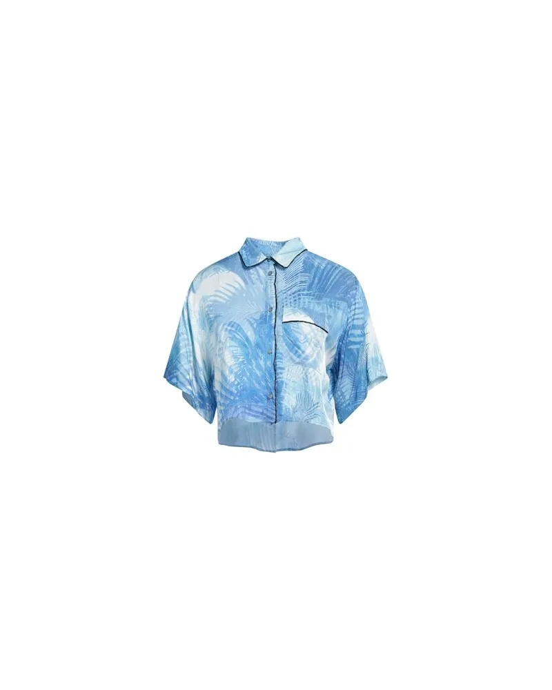 ICE PLAY TOPS - Hemdenauf YOOX.COM Hellblau