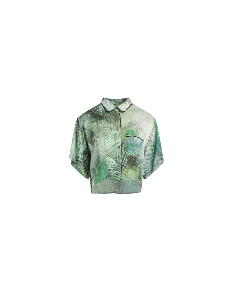 ICE PLAY TOPS - Hemdenauf YOOX.COM Grün