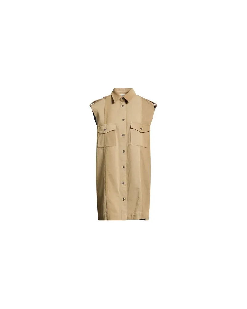 Golden Goose KLEIDER - Mini-Kleiderauf YOOX.COM Sand
