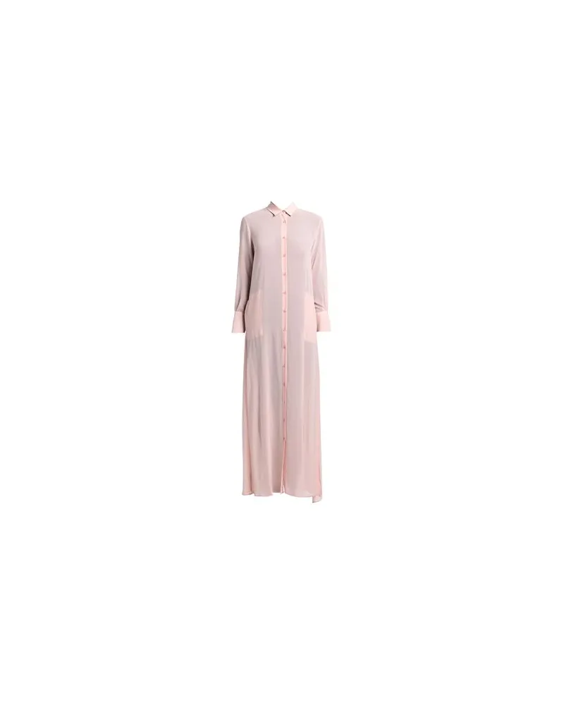 John Galliano KLEIDER - Maxi-Kleiderauf YOOX.COM Hellrosa