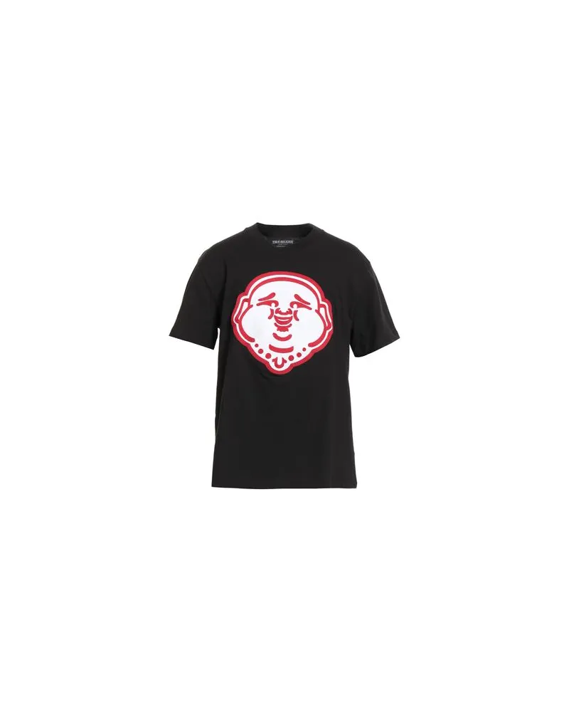 True Religion TOPS - T-shirtsauf YOOX.COM Schwarz