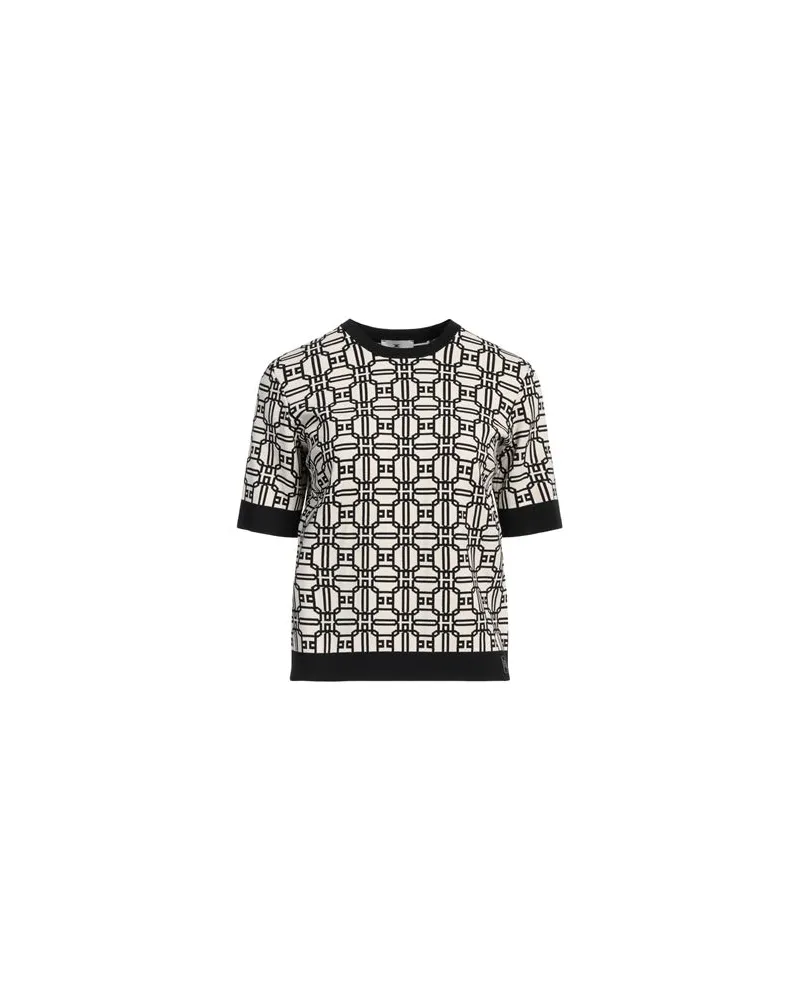 Elisabetta Franchi STRICKWAREN - Pulloverauf YOOX.COM Elfenbein