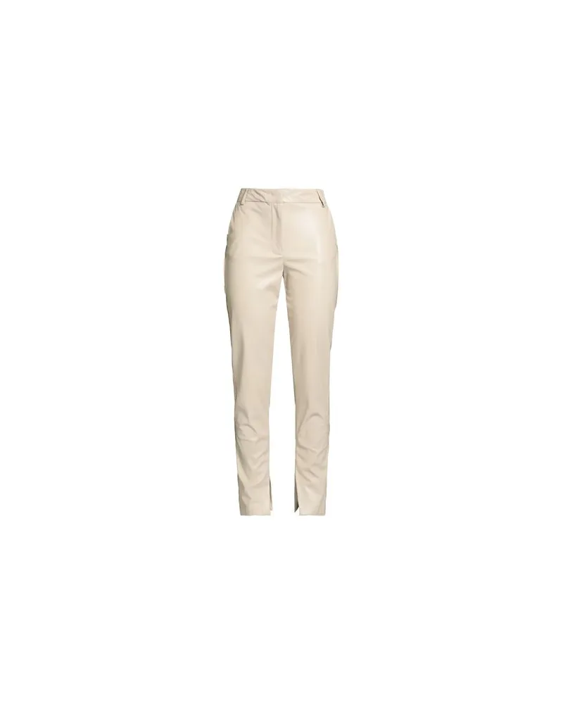 NUDE HOSEN & RÖCKE - Hosenauf YOOX.COM Beige
