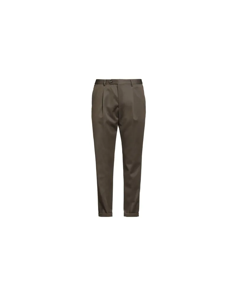 Manuel Ritz HOSEN & RÖCKE - Hosenauf YOOX.COM Militärgrün