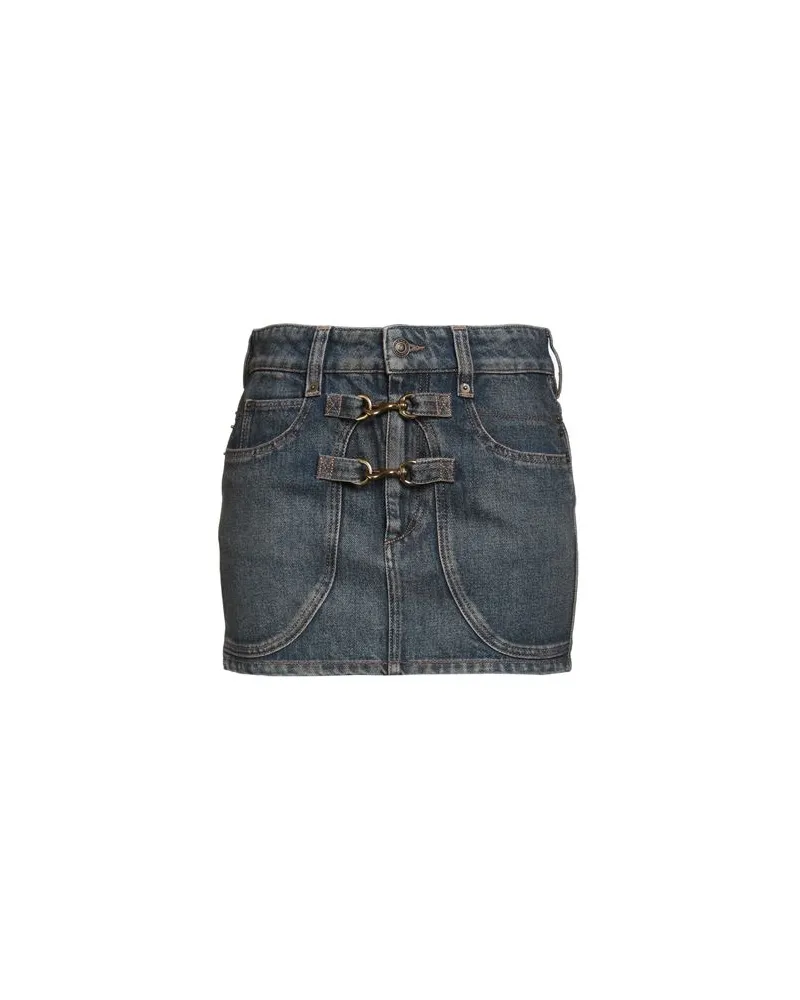 Isabel Marant HOSEN & RÖCKE - Jeansröckeauf YOOX.COM Blau