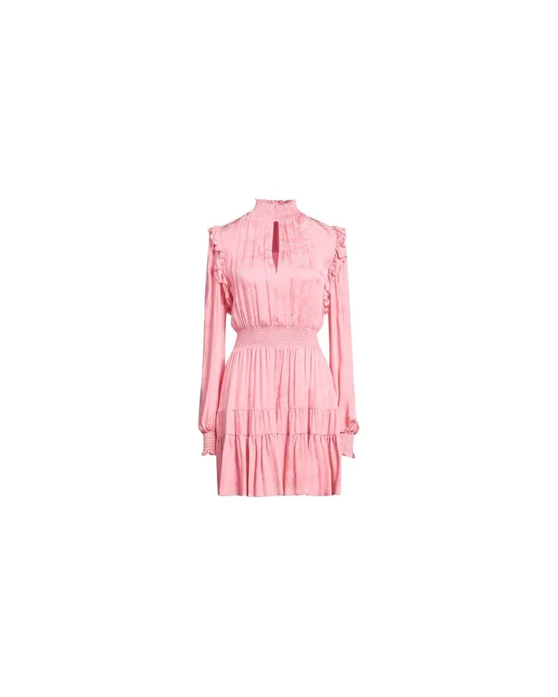 Versace Jeans KLEIDER - Mini-Kleiderauf YOOX.COM Rosa
