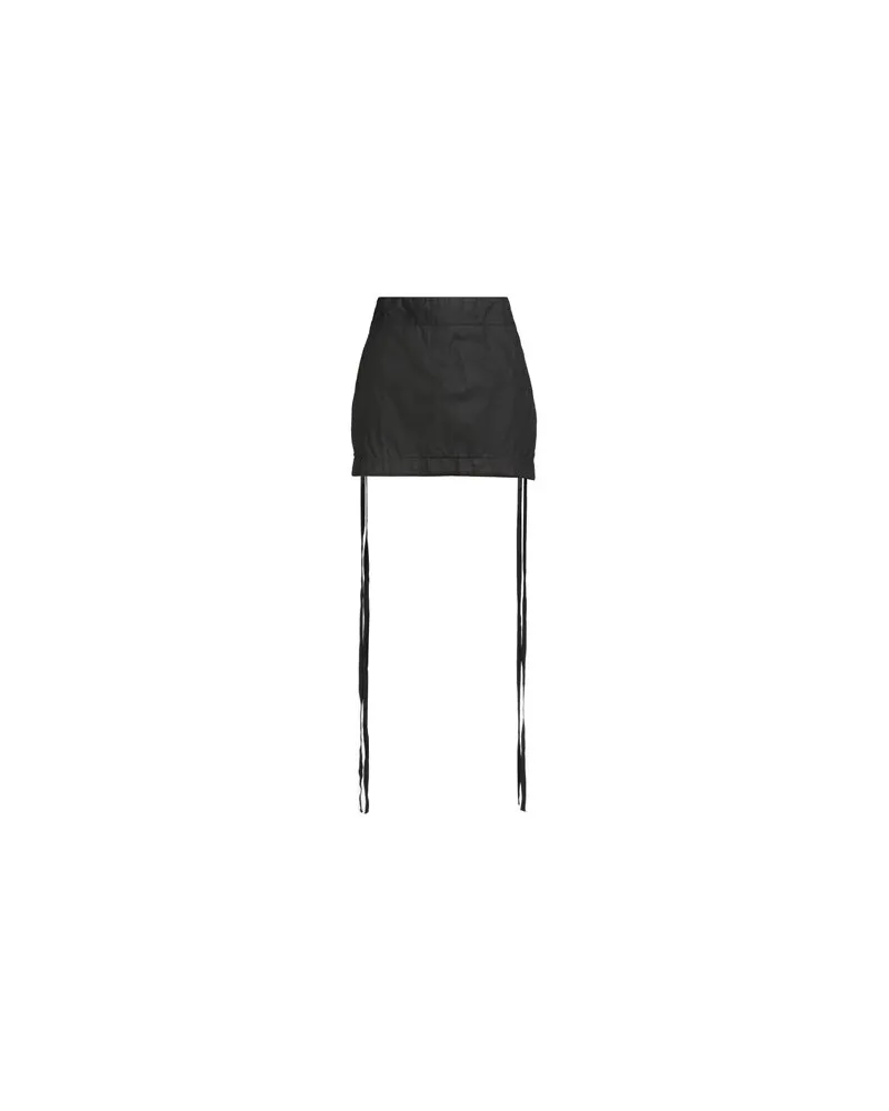 Ann Demeulemeester HOSEN & RÖCKE - Miniröckeauf YOOX.COM Dunkelbraun