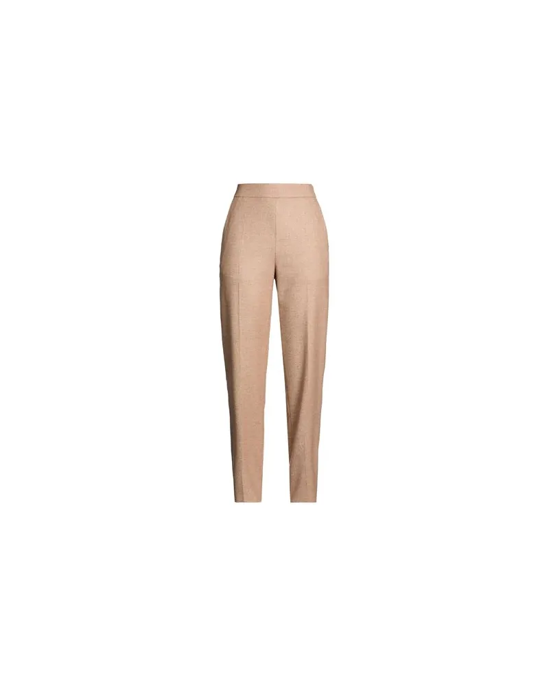 AGNONA HOSEN & RÖCKE - Hosenauf YOOX.COM Beige