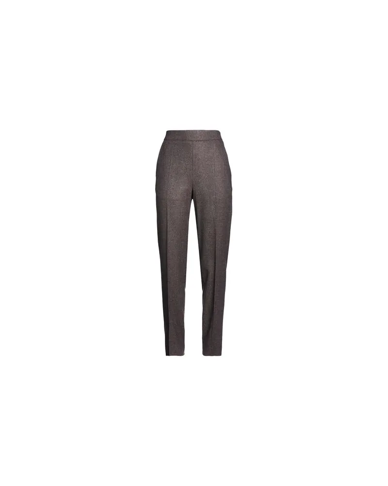 AGNONA HOSEN & RÖCKE - Hosenauf YOOX.COM Dunkelbraun