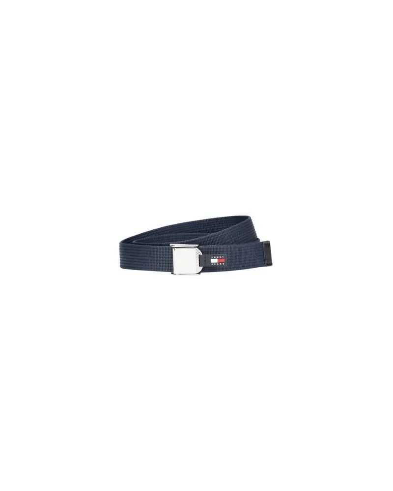 Tommy Hilfiger TJW FASHION WEBBING BELT   - Kleinlederwaren - Gürtelauf YOOX.COM Nachtblau