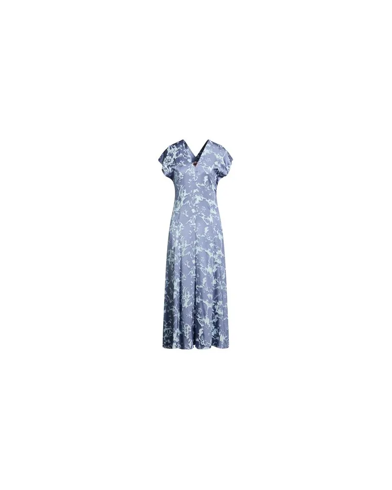 Kenzo KLEIDER - Maxi-Kleiderauf YOOX.COM Hellblau