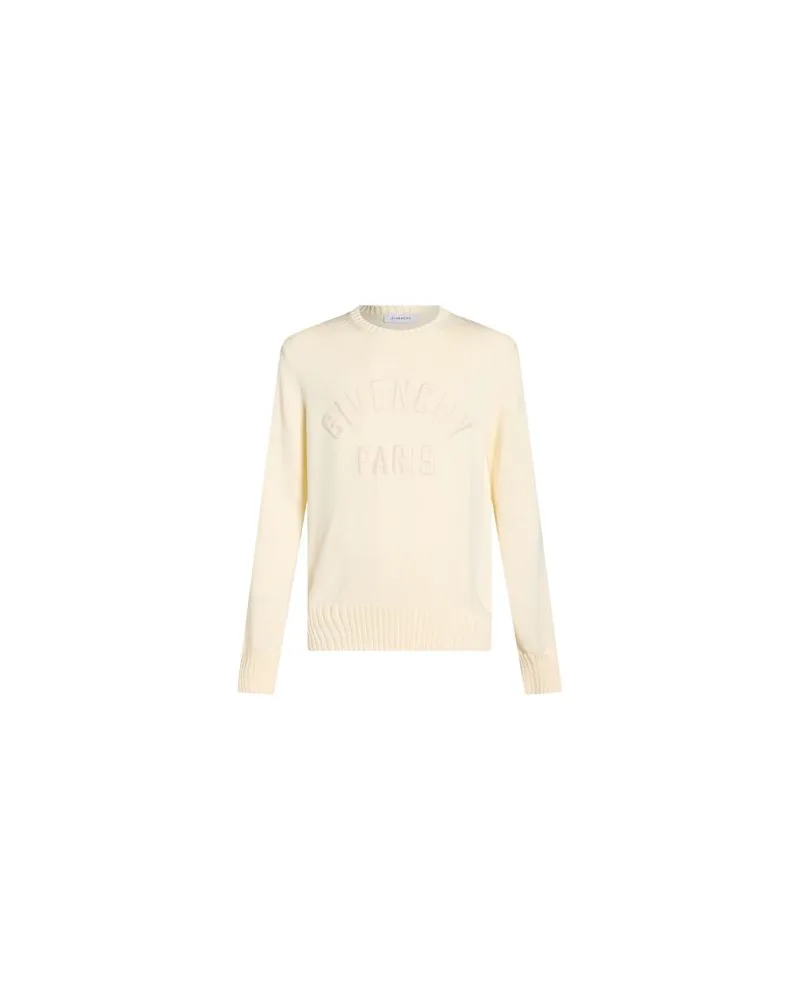 Givenchy STRICKWAREN - Pulloverauf YOOX.COM Cremeweiß