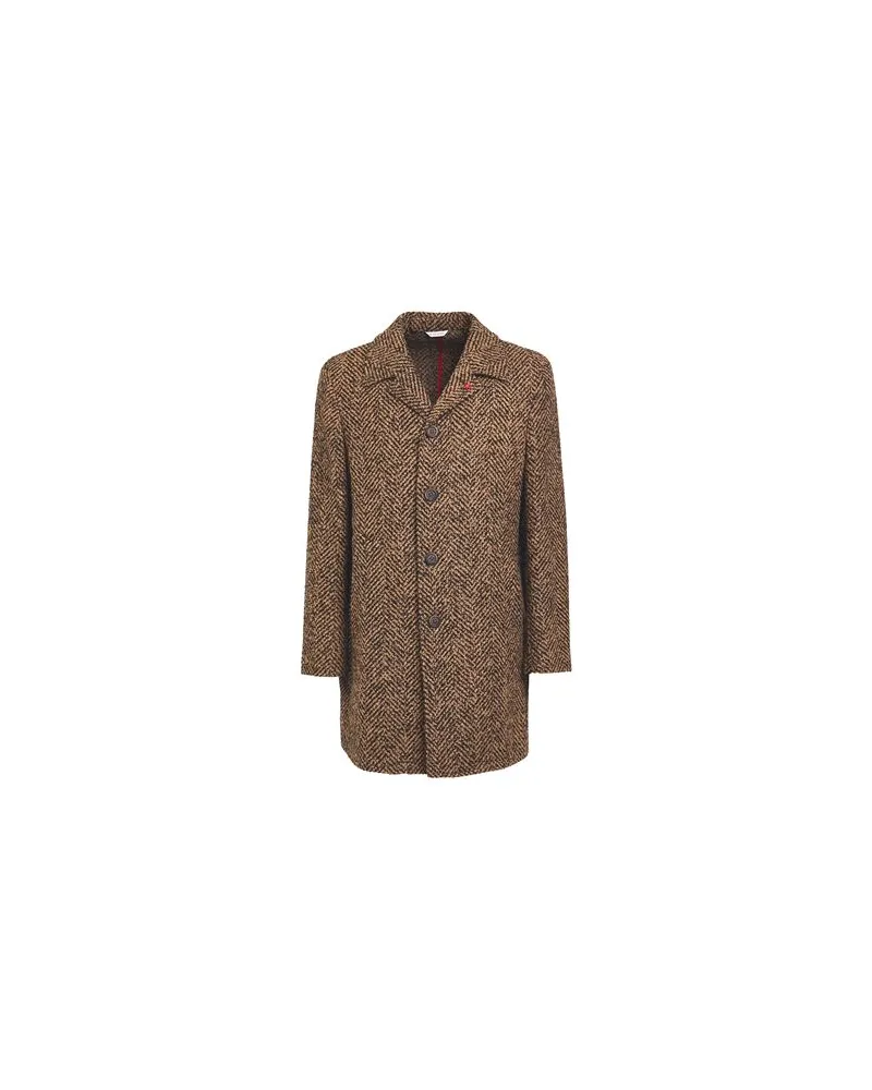 Manuel Ritz JACKEN & MÄNTEL - Mäntelauf YOOX.COM Beige