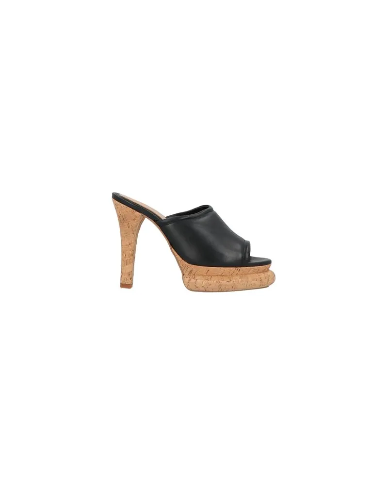 Paloma Barceló SCHUHE - Sandalenauf YOOX.COM Schwarz