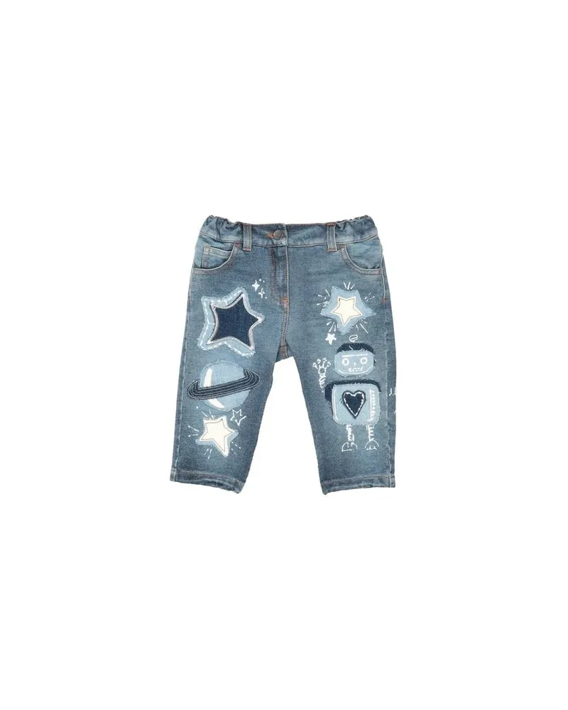 Dolce & Gabbana HOSEN & RÖCKE - Jeanshosenauf YOOX.COM Blau