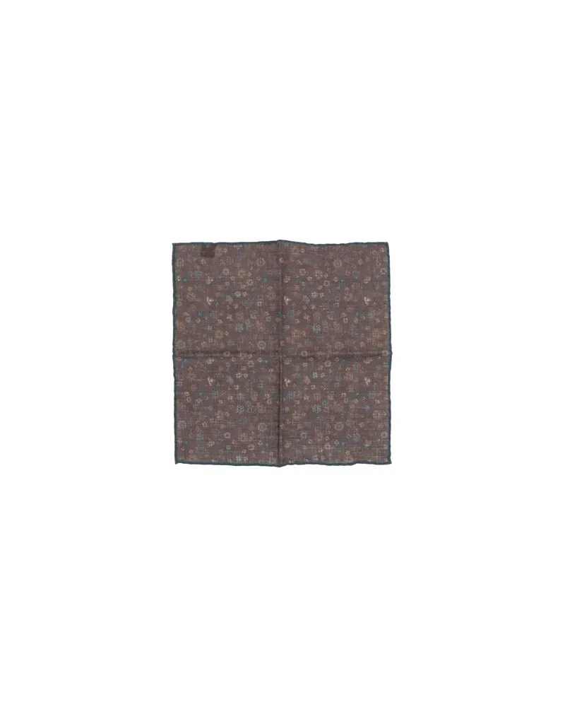 Canali ACCESSOIRES - Schalsauf YOOX.COM Dunkelbraun