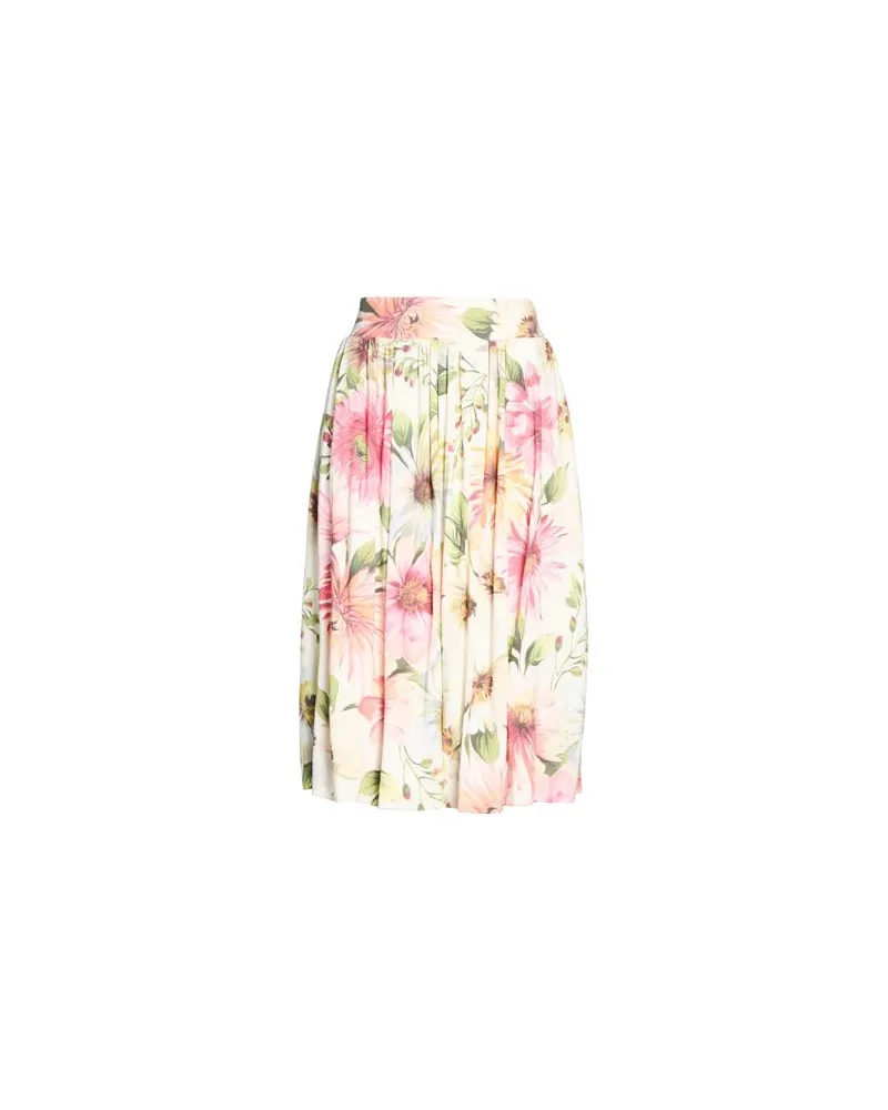 Guess HOSEN & RÖCKE - Midi-Röckeauf YOOX.COM Beige