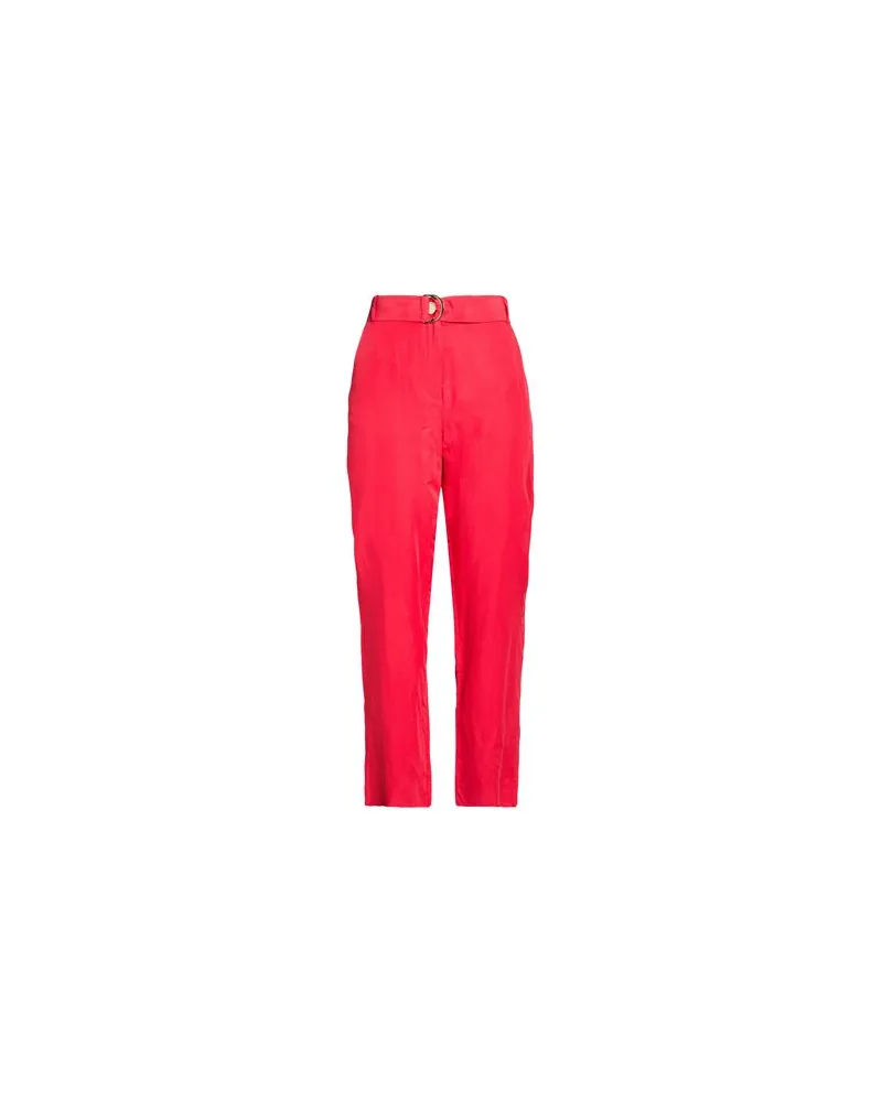 Liu Jo HOSEN & RÖCKE - Hosenauf YOOX.COM Tomatenrot