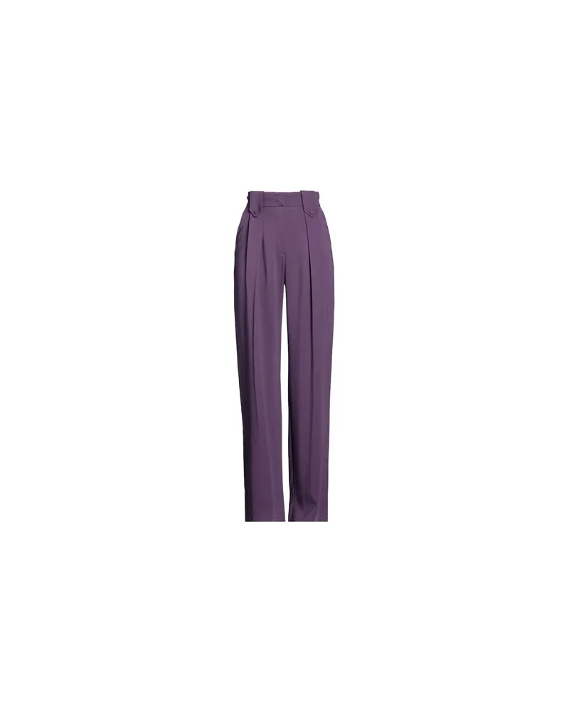 Manila Grace HOSEN & RÖCKE - Hosenauf YOOX.COM Violett