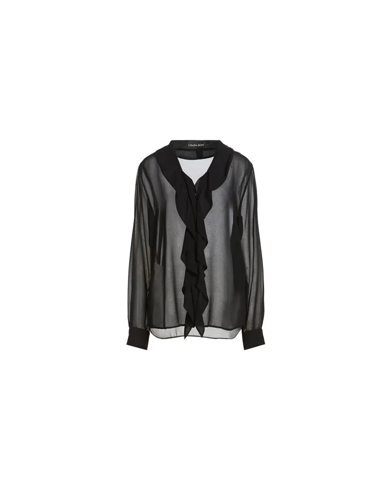 Chiara Boni TOPS - Hemdenauf YOOX.COM Schwarz