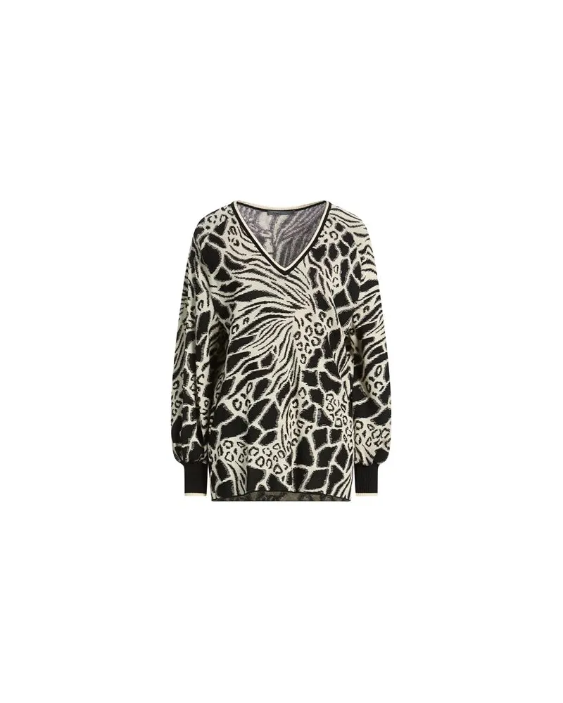 Alberta Ferretti STRICKWAREN - Pulloverauf YOOX.COM Schwarz