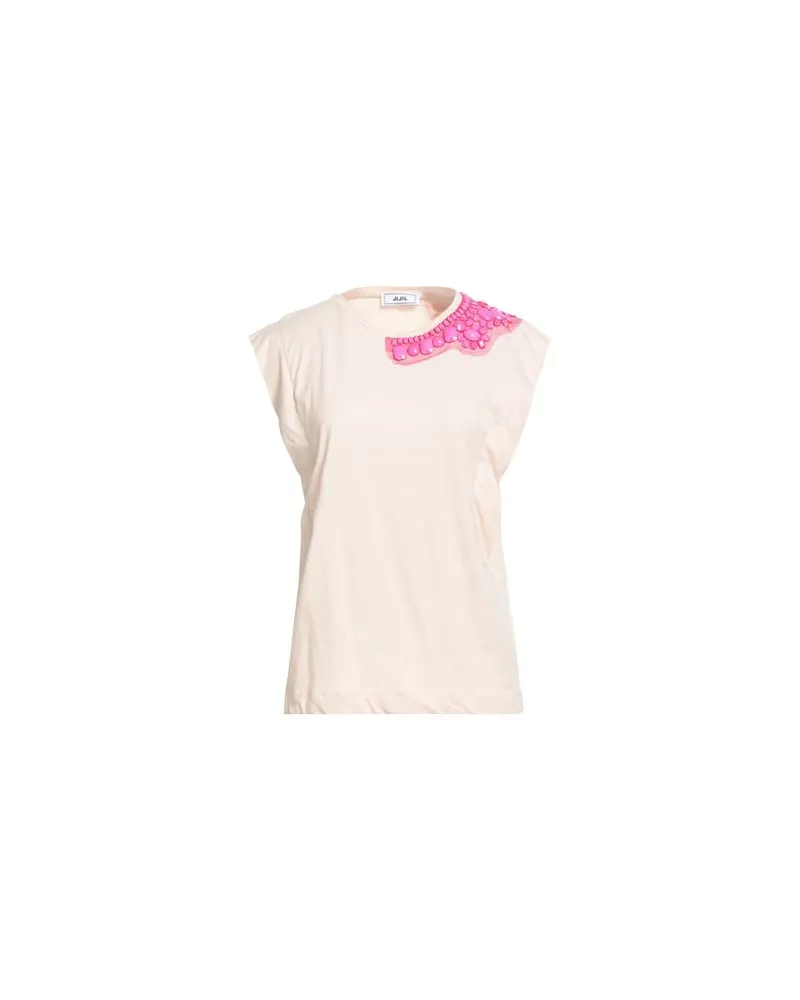 Jijil TOPS - T-shirtsauf YOOX.COM Hellrosa