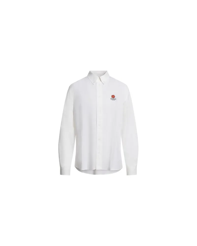 Kenzo TOPS - Hemdenauf YOOX.COM Weiß