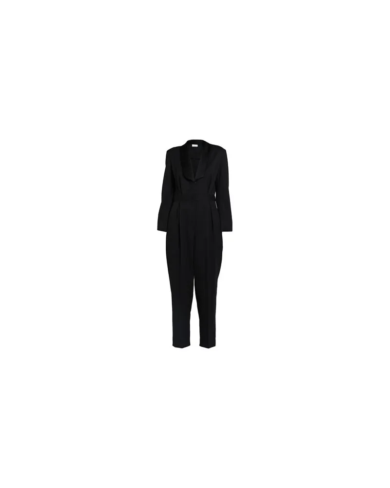 Sandro OVERALLS - Jumpsuitsauf YOOX.COM Schwarz