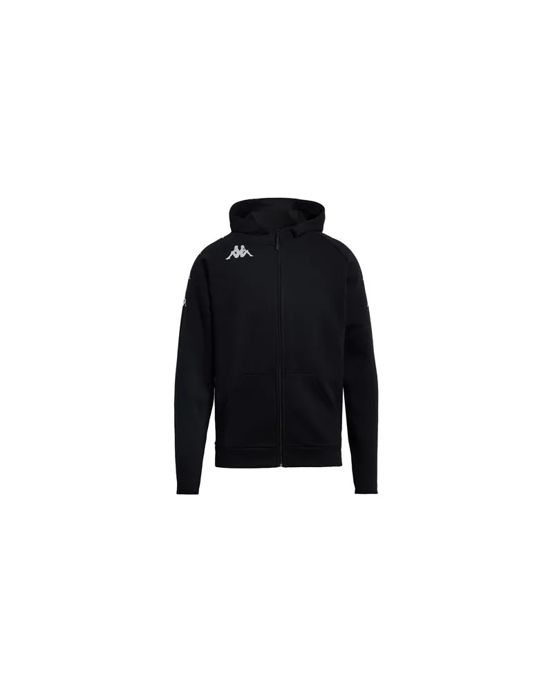 Kappa TOPS - Sweatshirtsauf YOOX.COM Schwarz
