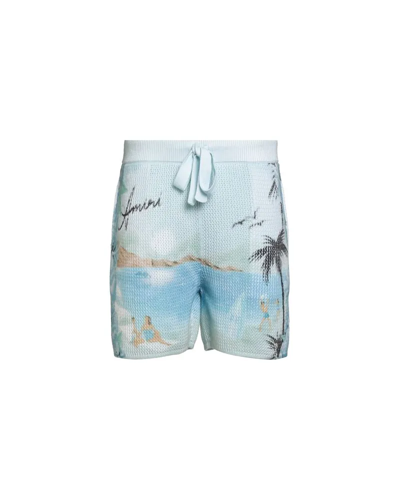 Amiri HOSEN & RÖCKE - Shorts & Bermudashortsauf YOOX.COM Himmelblau