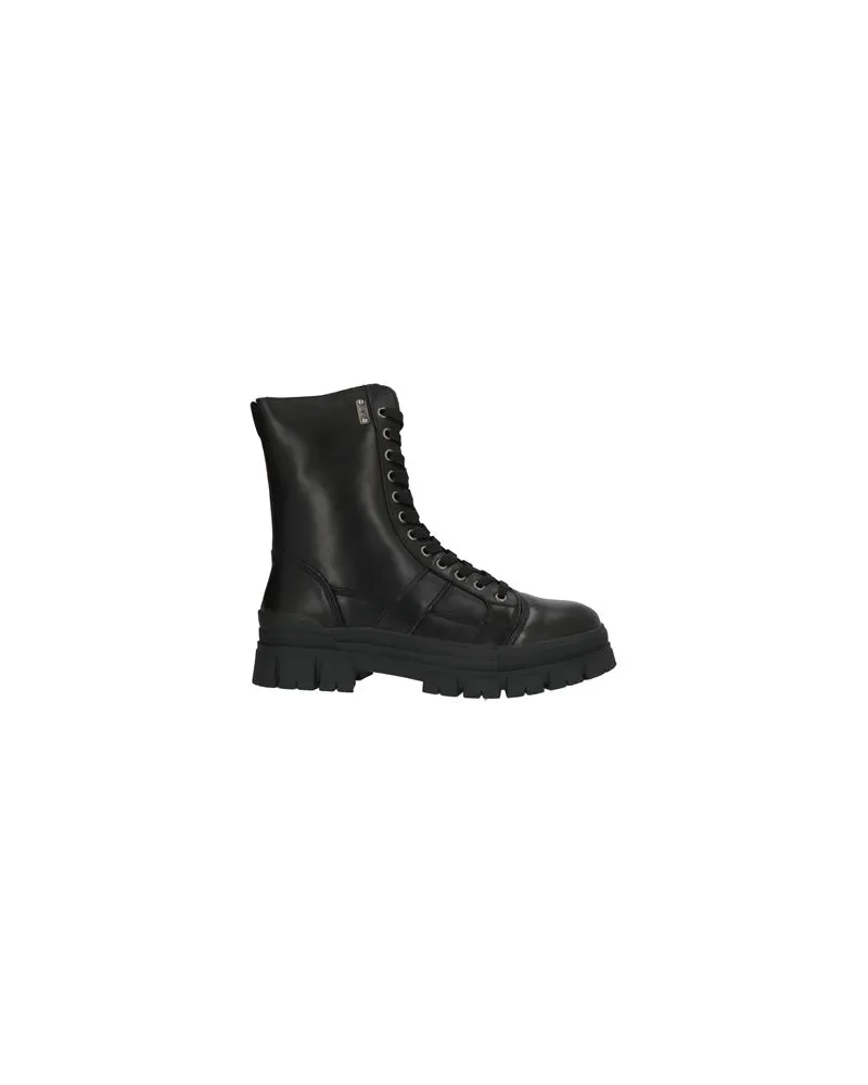 O.X.S. SCHUHE - Stiefelettenauf YOOX.COM Schwarz