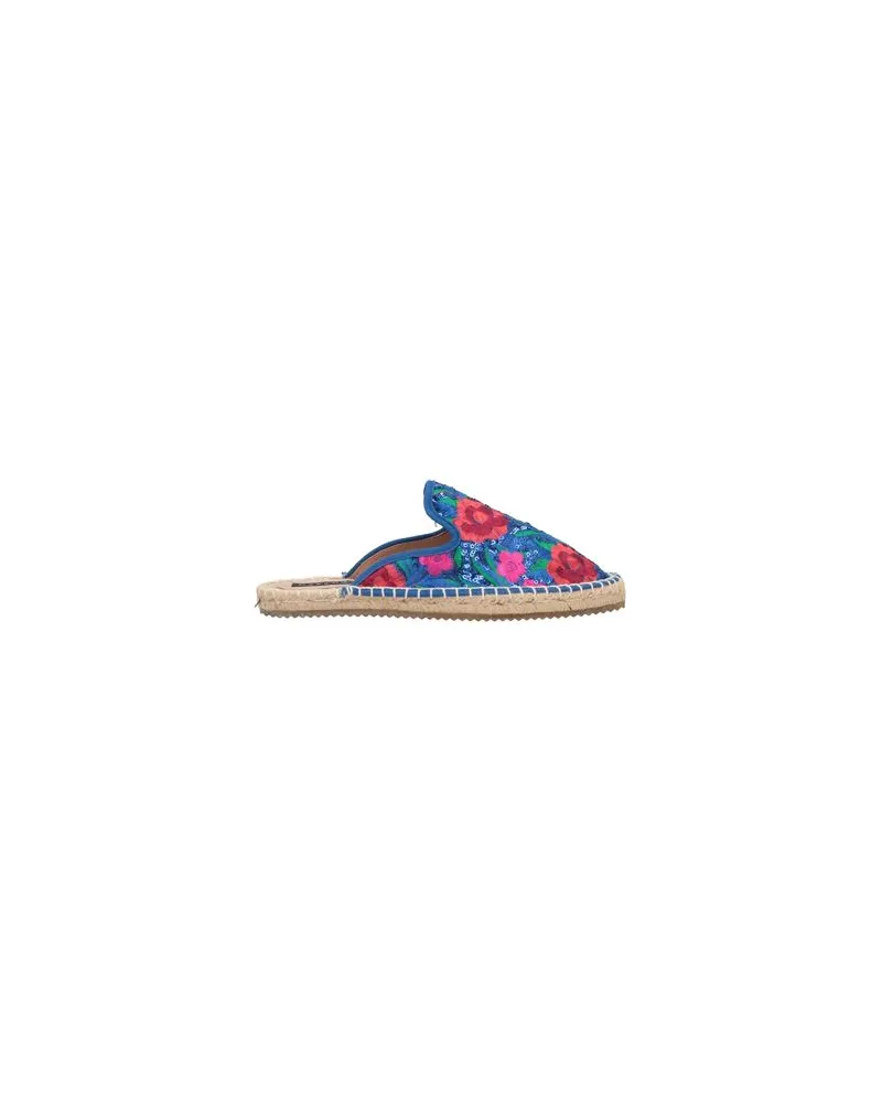 CAFèNOIR  SCHUHE - Espadrillesauf YOOX.COM Blau